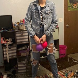 Jean jacket very good condition